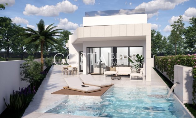 Villa - New Build -
            Pilar de la Horadada - NB-53312