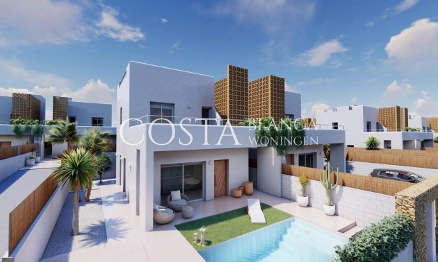 Villa - New Build -
            Pilar de la Horadada - NB-61254