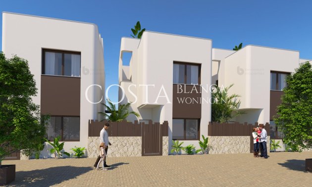 Villa - New Build - Pilar de la Horadada - Riomar