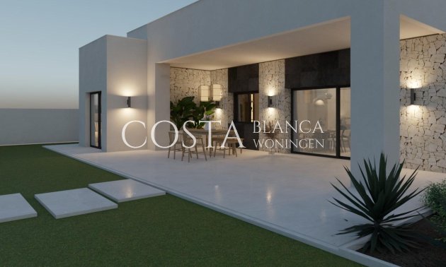 Villa - New Build - Pinoso - Campo