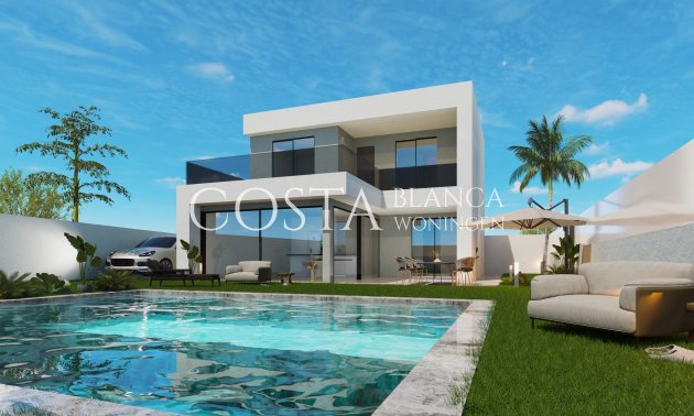 Villa - New Build - San Pedro del Pinatar -
                San Pedro Del Pinatar