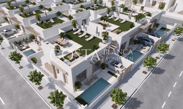 Villa - New Build - Torre Pacheco -
                Roldán