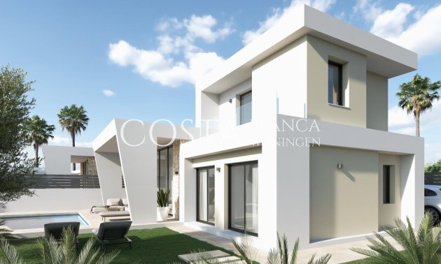 Villa - New Build -
            Torrevieja - NB-15439