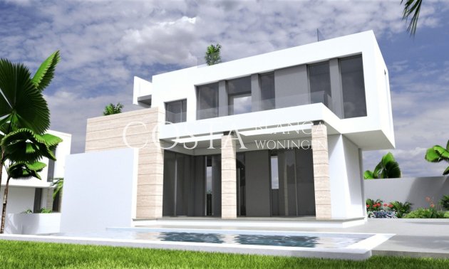 Villa - New Build -
            Torrevieja - NB-55788