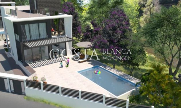 Villa - New Build - Villajoyosa - Villajoyosa