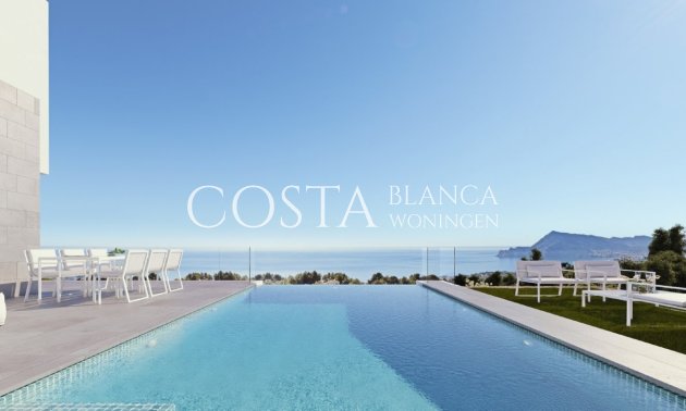 Villa - Nieuwbouw Woningen - Altea - Altea