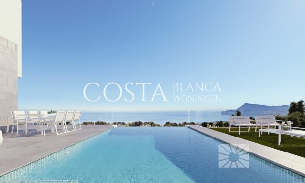 Villa - Nieuwbouw Woningen - Altea - Altea