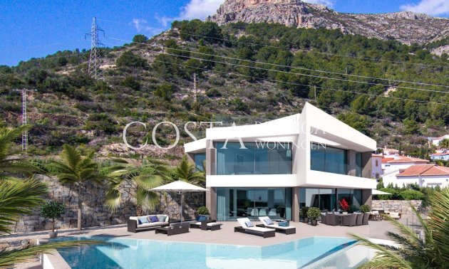 Villa - Nieuwbouw Woningen - Calpe - Calpe