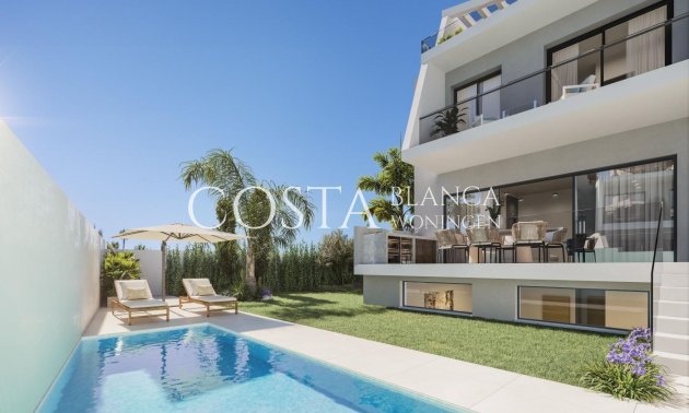 Villa - Nieuwbouw Woningen - Estepona - Whater Gardens