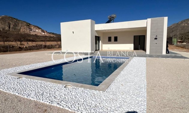 Villa - Nieuwbouw Woningen - Jumilla - Torre del Rico