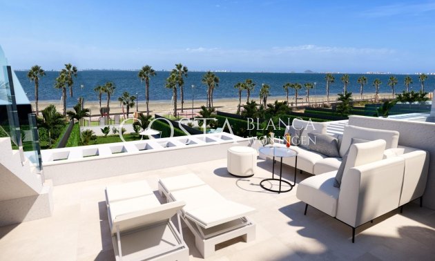 Villa - Nieuwbouw Woningen - Los Alcazares - Punta Calera