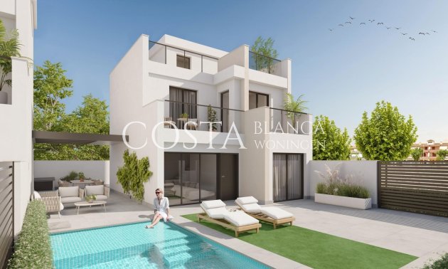 Villa - Nieuwbouw Woningen - Los Alczares - Los Narejos