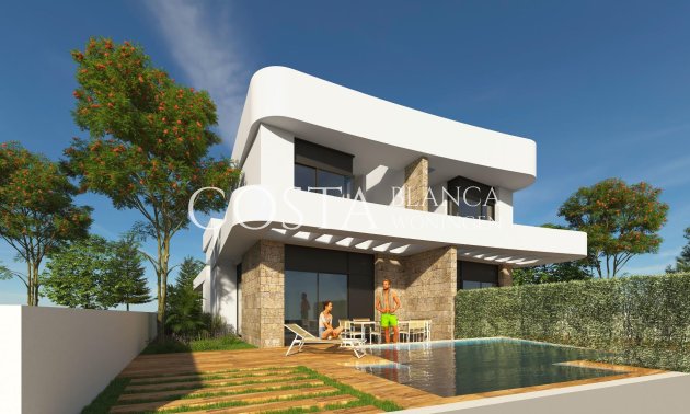 Villa - Nieuwbouw Woningen -
            Los Montesinos - NB-51442