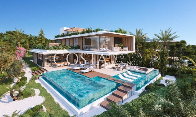 Villa - Nieuwbouw Woningen - Marbella - Cascada De Camojan