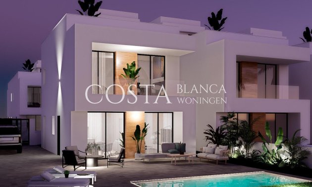 Villa - Nieuwbouw Woningen - Orihuela Costa - La Zenia