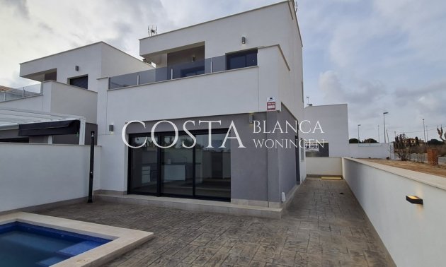 Villa - Nieuwbouw Woningen -
            Orihuela Costa - NB-27443