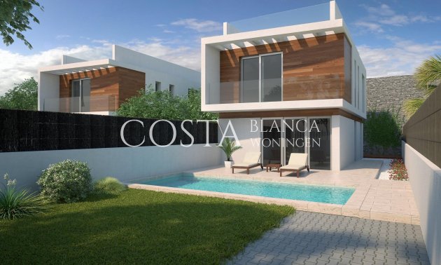 Villa - Nieuwbouw Woningen - Orihuela Costa - PAU 8