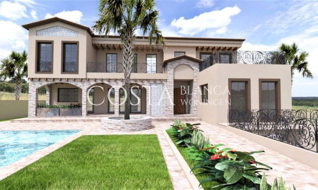 Villa - Nieuwbouw Woningen - Orihuela Costa - Punta Prima