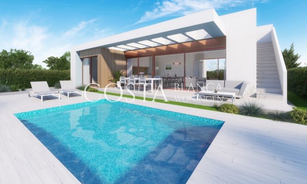 Villa - Nieuwbouw Woningen - Orihuela - Vistabella Golf