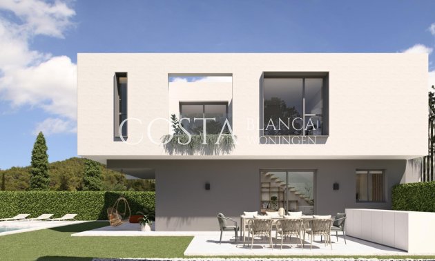 Villa - Nieuwbouw Woningen - San Juan Alicante - San Juan Alicante