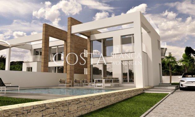 Villa - Nieuwbouw Woningen - Torrevieja - Torreblanca