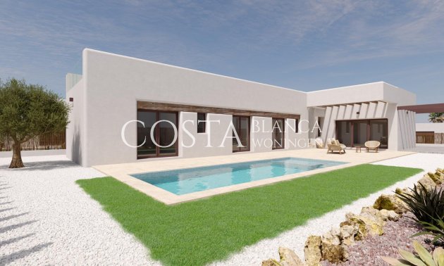 Villa - Nouvelle construction - Algorfa - La Finca Golf