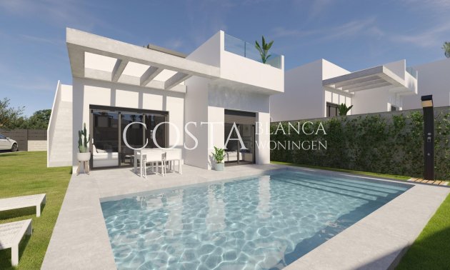 Villa - Nouvelle construction - Algorfa - La Finca Golf