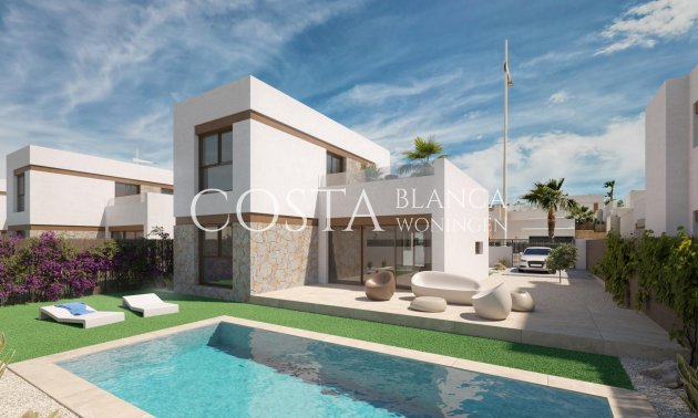 Villa - Nouvelle construction - Algorfa - La Finca Golf