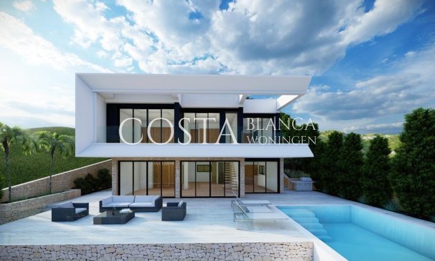 Villa - Nouvelle construction - Altea - Altea Hills