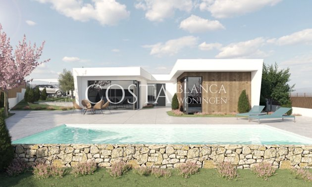 Villa - Nouvelle construction - Banos y Mendigo - Altaona Golf And Country Village