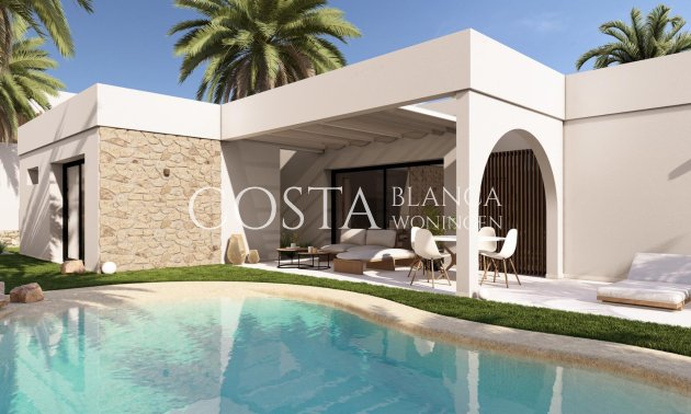 Villa - Nouvelle construction - BAOS Y MENDIGO - Altaona Golf And Country Village