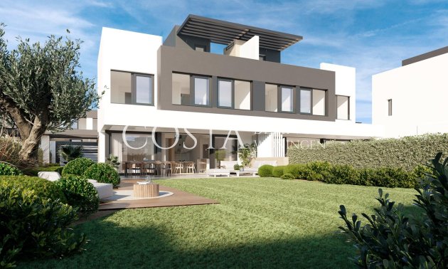 Villa - Nouvelle construction - Estepona - Estepona