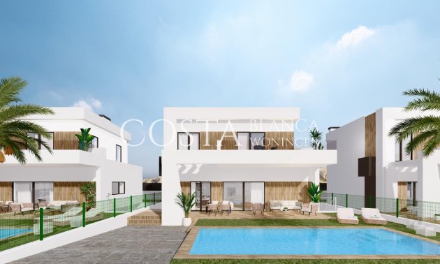 Villa - Nouvelle construction - Finestrat - Balcón De Finestrat-terra Marina