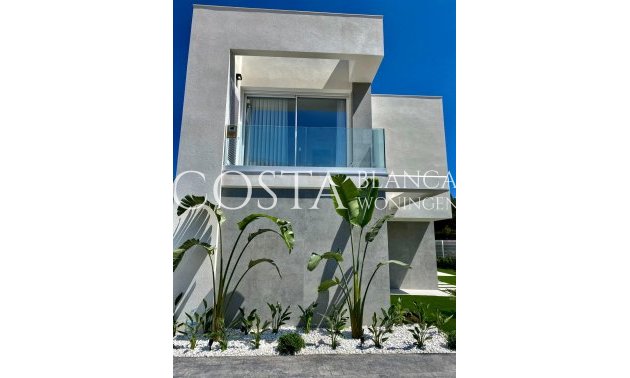 Villa - Nouvelle construction - Finestrat - Finestrat