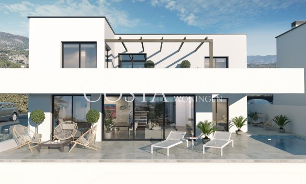 Villa - Nouvelle construction - Finestrat - Finestrat