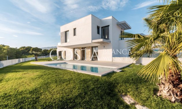 Villa - Nouvelle construction - Finestrat - Finestrat