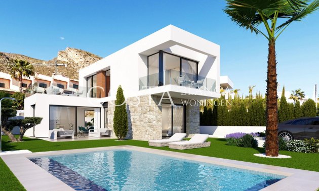 Villa - Nouvelle construction - Finestrat - Finestrat