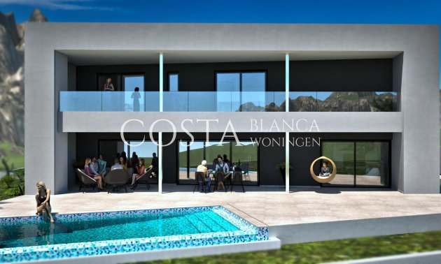 Villa - Nouvelle construction -
            La Nucía - NB-42732