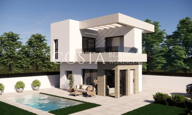 Villa - Nouvelle construction - Los Montesinos - La Herrada