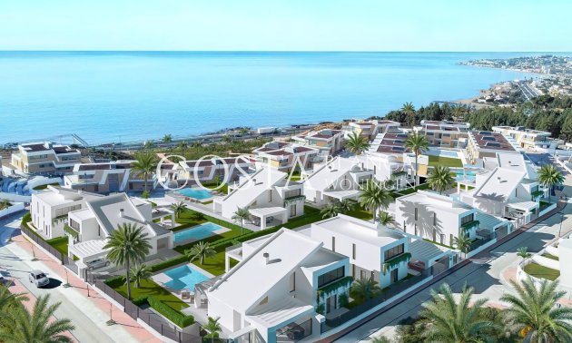 Villa - Nouvelle construction - Mijas - Mijas Golf