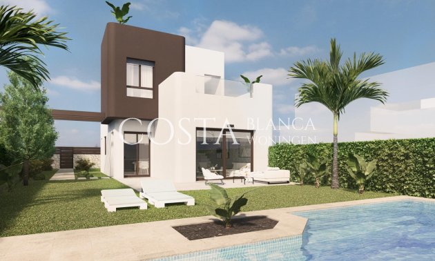 Villa - Nouvelle construction - Pilar de la Horadada - Lo Romero Golf