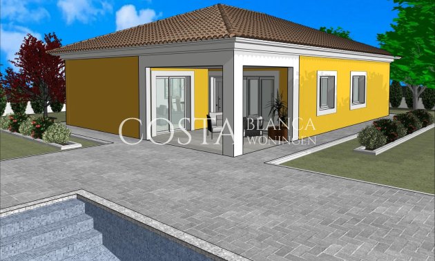 Villa - Nouvelle construction - Pinoso - Lel