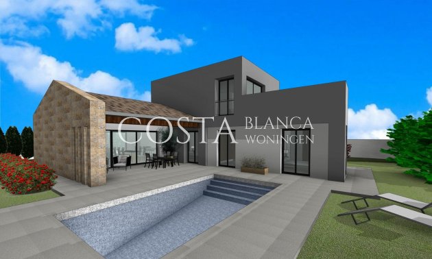 Villa - Nouvelle construction - Pinoso - Pinoso