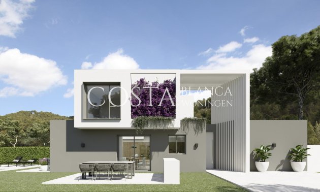 Villa - Nouvelle construction -
            San Juan Alicante - NB-83184