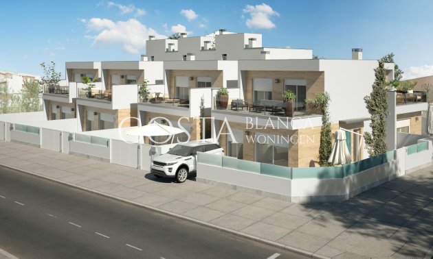 Villa - Nouvelle construction - San Pedro del Pinatar - Las Esperanzas