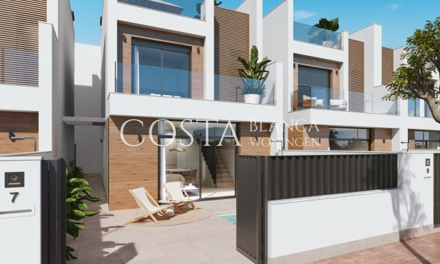 Villa - Nouvelle construction - San Pedro del Pinatar - Los Antolinos