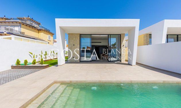 Villa - Nouvelle construction - Torrevieja - Torreta Florida