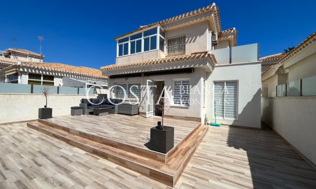 Villa - Resale - Orihuela Costa - Playa Flamenca