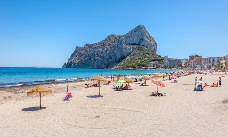 Top 10 beaches you must visit on the Costa Blanca!