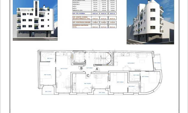 Nieuwbouw Woningen - Appartement -
Torrevieja